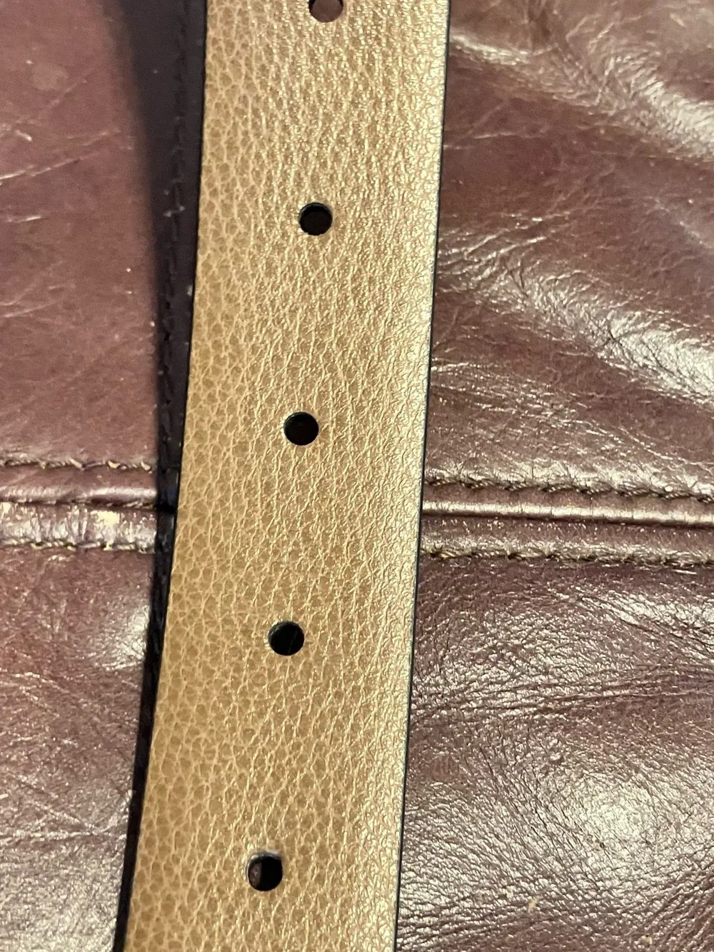 Mens Wearhouse sturdy stitching